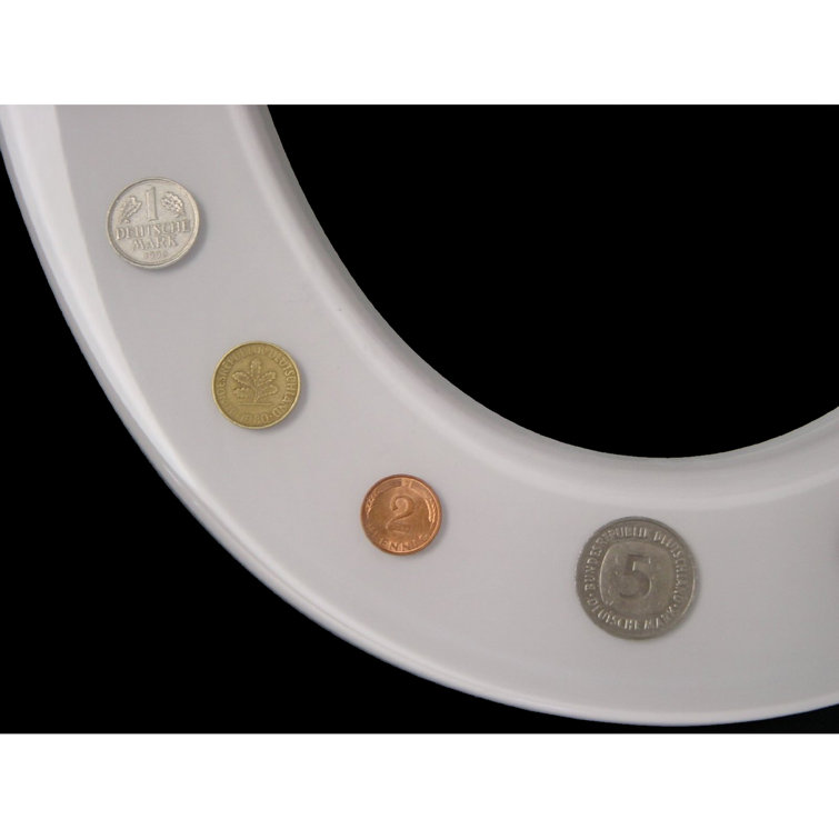 ADOB DM Coins Elongated Standard Toilet Seat Wayfair.co.uk